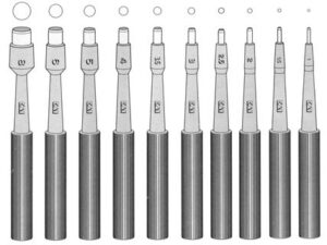 CURETTE BIOPSIA-PUNCH KAI diametro 8 mm