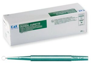 CURETTE DERMATOLOGICHE KAI diametro 7 mm
