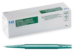 CURETTE DERMATOLOGICHE KAI diametro 3 mm
