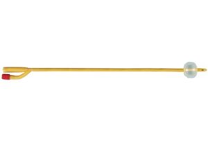 CATETERE FOLEY LATTICE 2 VIE ch/fr 14 - 5-10 ml - sterile