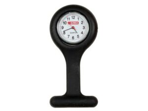 OROLOGIO PER INFERMIERI - rotondo - nero