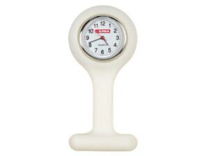 OROLOGIO PER INFERMIERI - rotondo - bianco