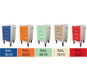 CARRELLO UTILITY - colore a scelta
