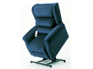 POLTRONA ELEVABILE GINEVRA 2 motori - blu