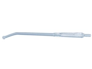 CANULE YANKAUER avec extrémité à ampoule et tube d'aspiration 25 cm - stérile