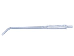 CANULE YANKAUER avec extrémité ouverte et tube d'aspiration 25 cm - stérile