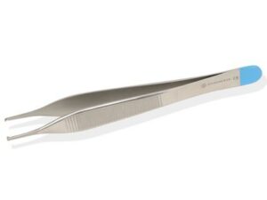 PINZA ADSON CHIRURGICA STERILE - retta - 12 cm 1x2 denti