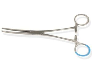 PINZA PEAN STERILE - curva - 18 cm
