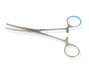 PINZA PEAN STERILE - curva - 16 cm