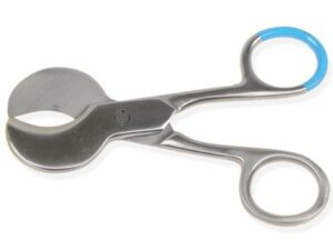 FORBICI OMBELICALI STERILI - rette - 10,5 cm modello US