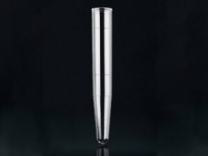 PROVETTA 16x100 mm - 10 ml - conica con bordo
