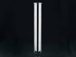 PROVETTA 16x100 mm - 10 ml - cilindrica con bordo