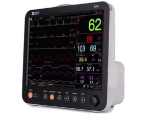 MONITOR MULTIPARAMETRICO GIMA K15 2IBP + EtCO2 config. TOUCHSCREEN