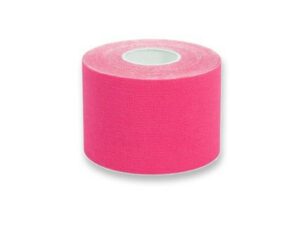 TAPING KINESIOLOGIA 5 m x 5 cm - rosa