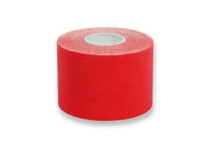 TAPING KINESIOLOGIA 5 m x 5 cm - rosso