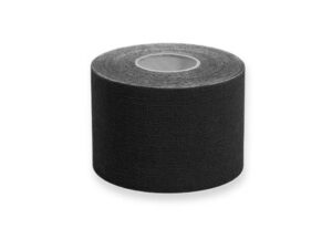 TAPING KINESIOLOGIA 5 m x 5 cm - nero