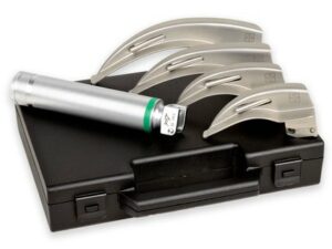 GIMA GREEN F.O.LED ADULT SET 4 BLADES MC-INTOSH 1-2-3-4 - 3.5 V - 30.000 lux