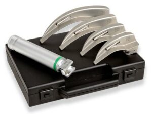 GIMA GREEN F.O.LED ADULT SET 4 BLADES MC-INTOSH 1-2-3-4 - 2.5 V - 18.000 lux