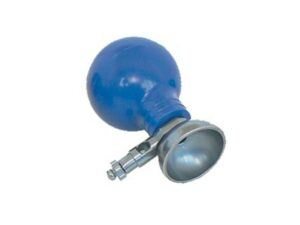 ÉLECTRODES POUR TORSE diam. 15 mm