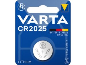 BATTERIA LITIO BOTTONE VARTA 2025