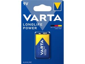 BATTERIA 9V VARTA H.E.