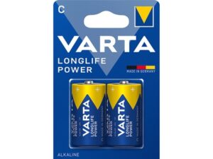 PILES ALCALINES VARTA - half torch "C"