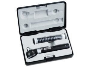 OTOSCOPIO F.O. SIGMA - LED - in astuccio - nero