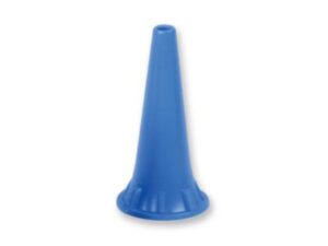 MINI SPECULUM MONOUSO diam. 2,5mm-blu