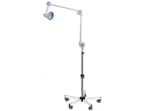 LAMPADA LED ALFA-FIX - su carrello, con batteria
