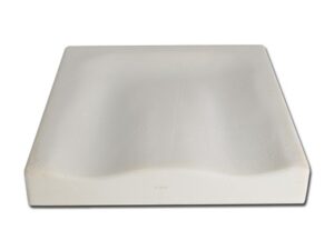 CUSCINO ANTIDECUBITO VISCO-MOUSS 43x43x6 cm
