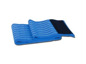 FASCIA ELASTICA 100x8 cm per elettrodi riutilizzabili