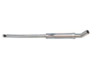 TUBE D'ASPIRATION BIERER inox diam. 8 mm