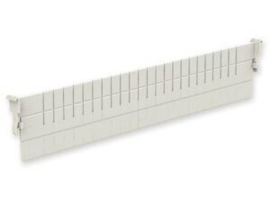DIVISORIO 600x100 mm per cassetti ISO