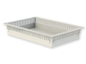 CESTELLO PLASTICA 60x40x10 cm