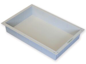 VASSOIO PLASTICA 60x40xh10 cm