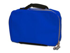BORSETTA E5 - con manico - blu
