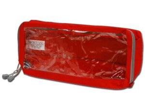 BORSETTA E4 - rettangolare lunga - rossa