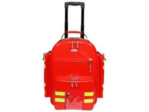 ZAINO LOGIC 2 PVC CON TROLLEY - rosso