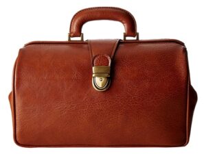 "TEXAS SKAY" MEDICAL BAG - cognac