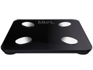 BILANCIA BODY FAT GIMAFIT con Bluetooth - nera