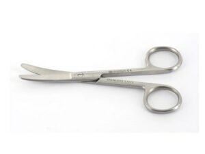FORBICI CURVE - punte smusse - 16 cm