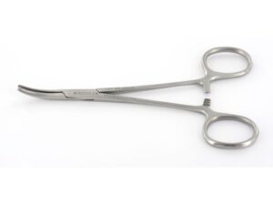 PINZA MOSQUITO - curva - 14 cm