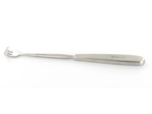 RETRATTORE VOLKMAN 3 denti appuntiti - 22 cm