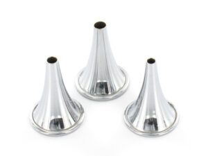 SET 3 SPECULUM AURICOLARI HARTMANN 4,5,6 mm