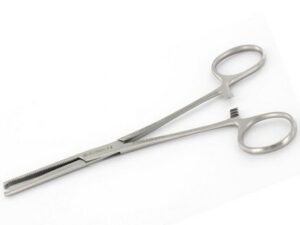 PINZA KOCHER retta - 20 cm, 1x2 denti