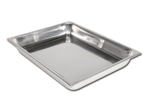 VASSOIO ACCIAIO INOX 380x304x50 mm