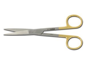 FORBICI RETTE C.T. PUNTE ACUTE - 14,5 cm