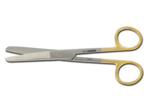 FORBICI RETTE C.T. PUNTE SMUSSE - 14,5 cm