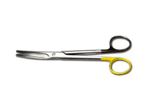 FORBICI MAYO CT SUPER CUT - curve - 14 cm