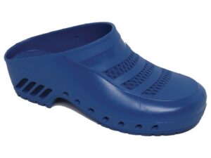 ZOCCOLI BLU - con fori - 40